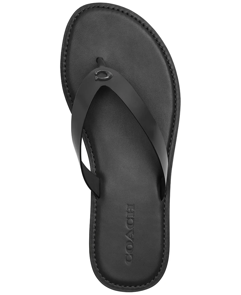 Coach Women's Brianna Flip Flop Sandals