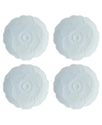 Lenox Butterfly Meadow Floral Accent Plates, Set of 4