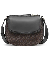Calvin Klein Bella Signature Adjustable Crossbody