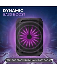 Philips Bluetooth Party Speaker, Dynamic Bass Boost, 14W Output Power, Led Lighting, Portable Party Speaker, Aux-in, Usb Playback