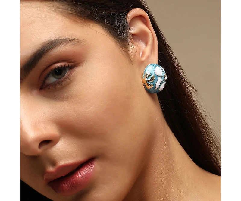 Sohi Women's The Hana Stud Earrings
