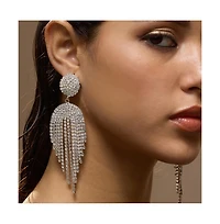 Sohi Women's The Adeline Drop Earrings