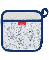 Disney Home Bon Voyage Mickey-Mouse Print Pot Holder