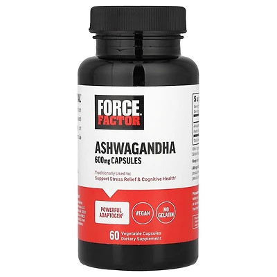 Force Factor Ashwagandha 600 mg