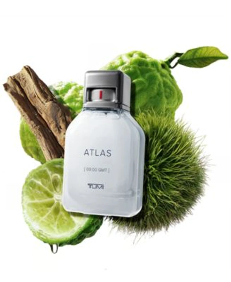 Tumi Atlas 0000 Gmt Tumi Eau De Parfum Fragrance Collection