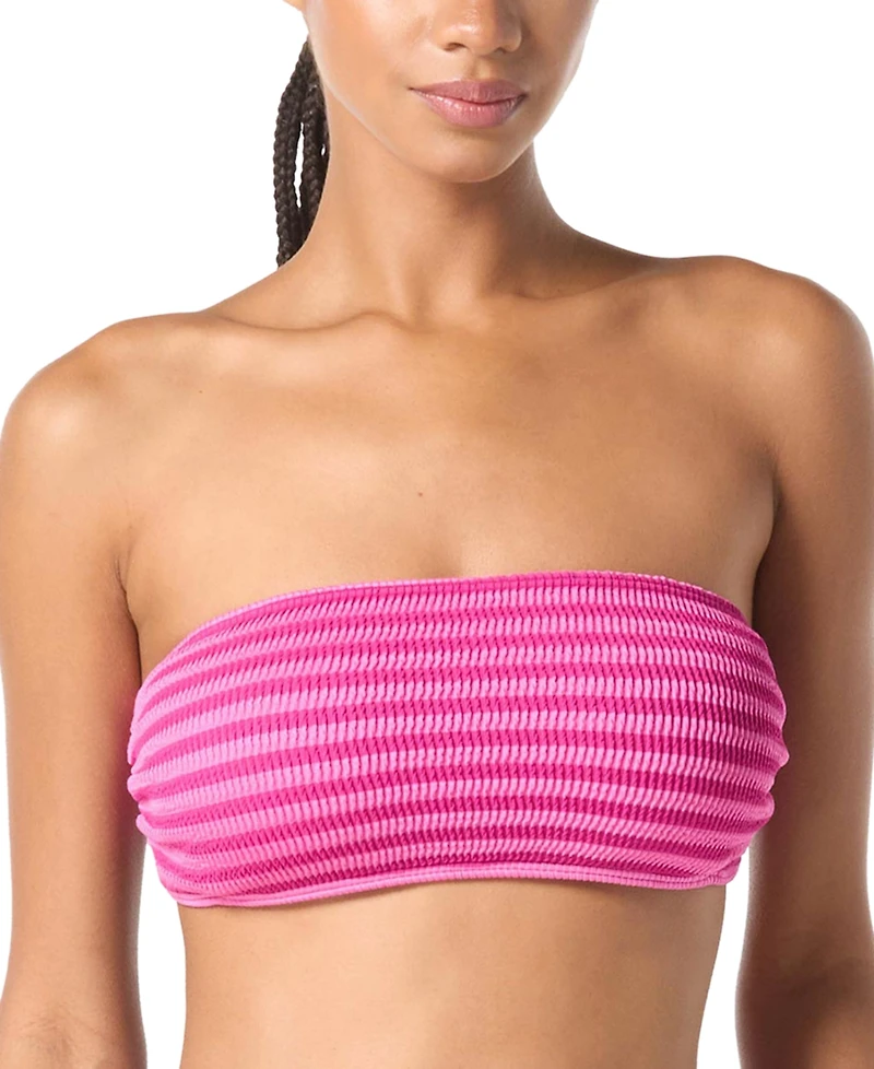 Michael Michael Kors Women's Bandeau Bikini Top