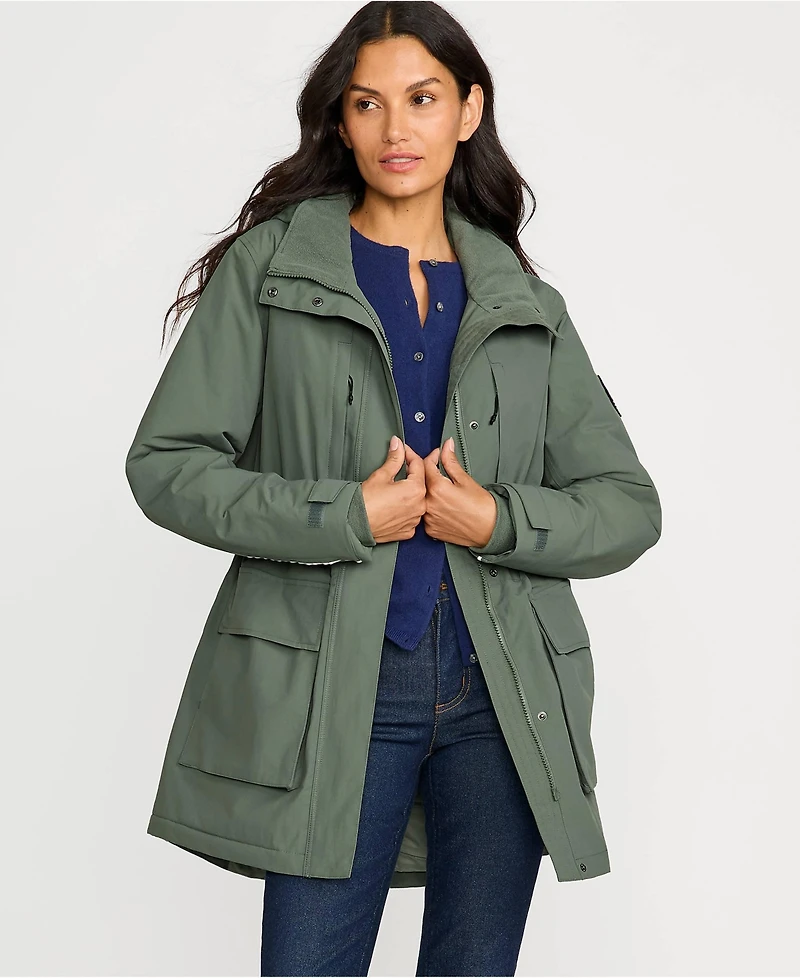 Lands' End Women's Squall Waterproof Insulated Parka