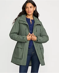 Lands' End Women's Squall Waterproof Insulated Parka