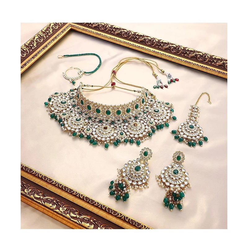 Sohi Women's The Mumtaz Jewellery Set