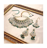 Sohi Women's The Mumtaz Jewellery Set