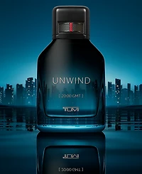 Tumi Men's Unwind [20:00 Gmt] Eau de Parfum Spray, 1 oz.