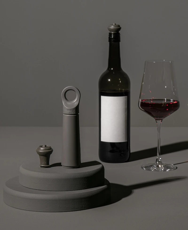 Vacu Vin Wine Saver Loop and Stopper Bundle