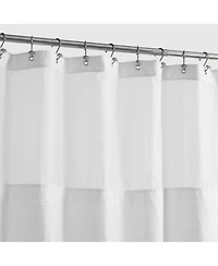 Awesome Home Textured Waffle Weave with Snap In Liner and 12 Hooks, 54"X78"