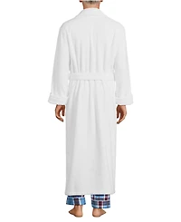 Lands' End Men's Full Length Turkish Terry Robe