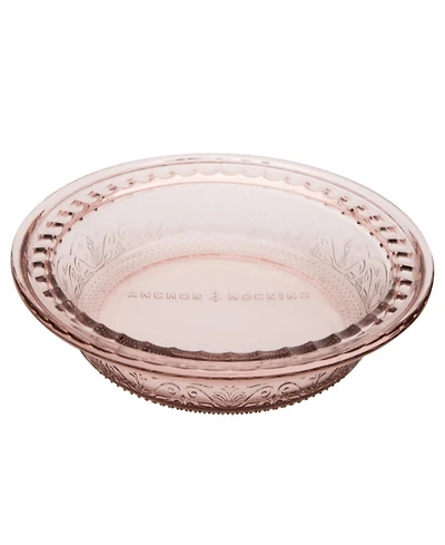Anchor Hocking 9.25" Laurel Embossed Pie Dish