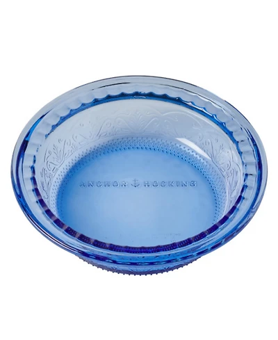Anchor Hocking 9.25" Laurel Embossed Pie Dish