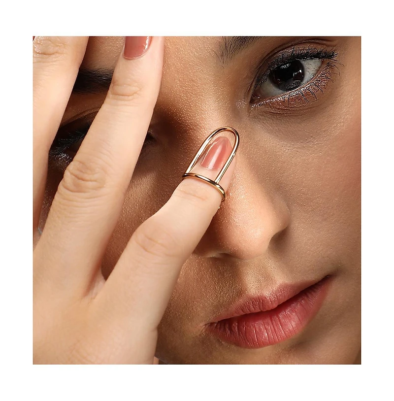 Sohi Women's Minimal Nail Ring