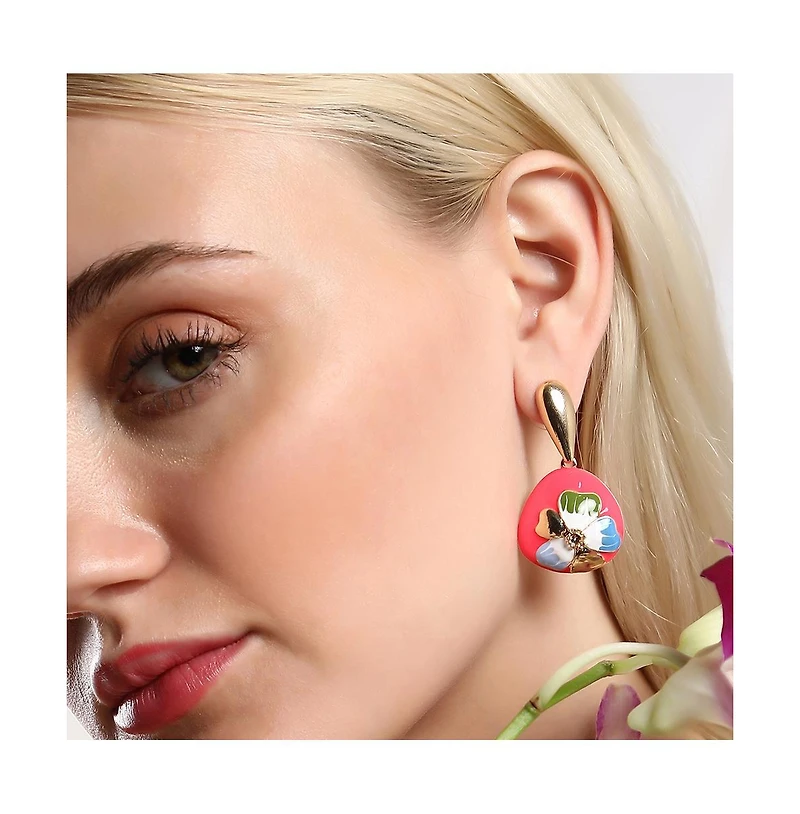 Sohi Women's The Hana Drop Earrings