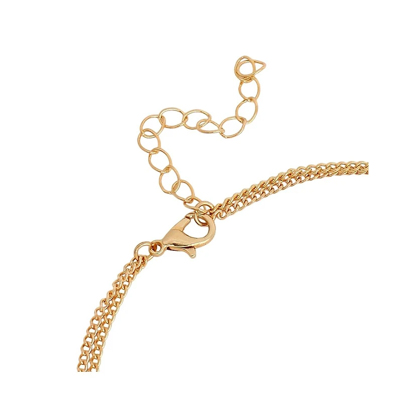 Sohi Women's The Cosmo Multi-Layer Necklace