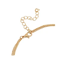 Sohi Women's The Cosmo Multi-Layer Necklace
