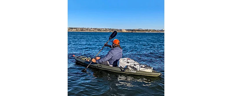 Opah Fathom K3 Kayak Fishing Cooler Bag, 36''L x 20"W (Tapered) x 8"H, Leak Proof, Uv Resistant, Marine Grade Vinyl