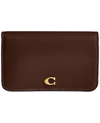 Coach Essential Slim Leather Card Case