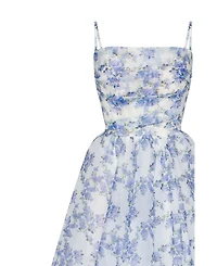 Milla Women's Spaghetti Strap Midi Dress