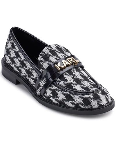 Karl Lagerfeld Paris Women's Randall Almond Toe Loafers