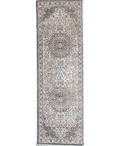 Bashian Legacy LGC103 2'6"x10' Runner Area Rug