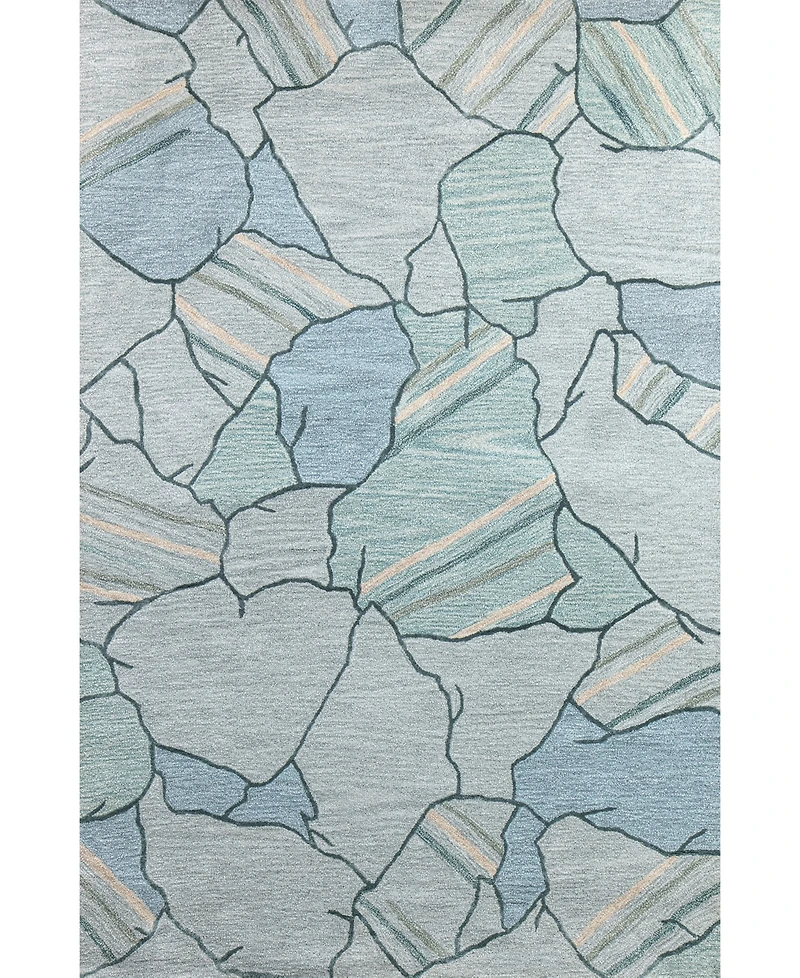 Bashian Larchmont LR391 3'9"x5'9" Area Rug