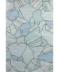 Bashian Larchmont LR391 3'9"x5'9" Area Rug
