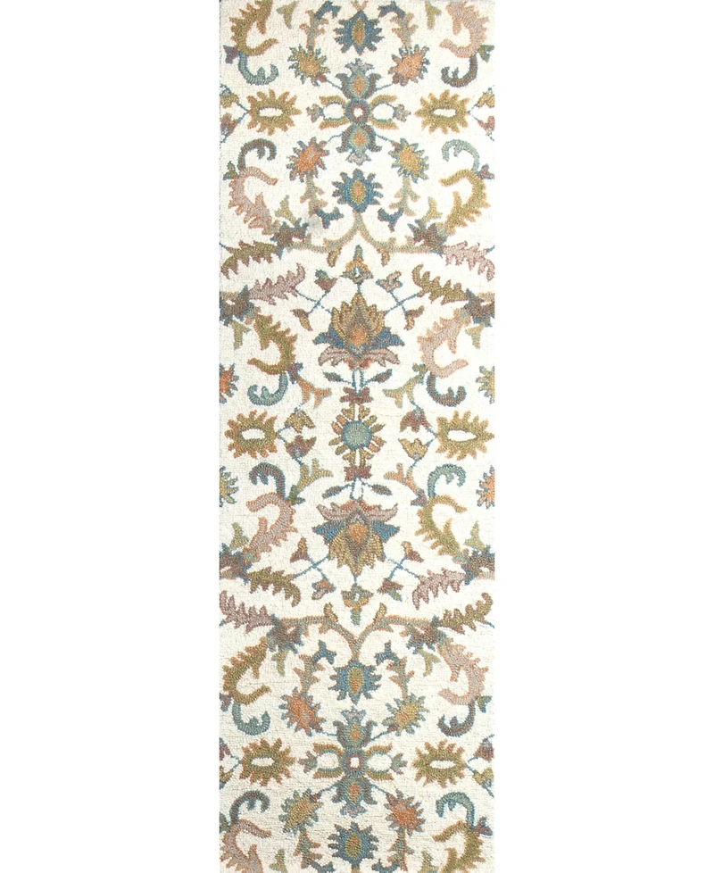 Bashian Taron AL110 2'6"x8' Runner Area Rug