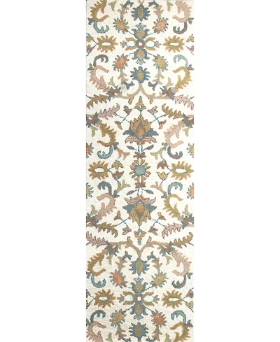 Bashian Taron AL110 2'6"x8' Runner Area Rug
