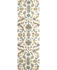 Bashian Taron AL110 2'6"x8' Runner Area Rug
