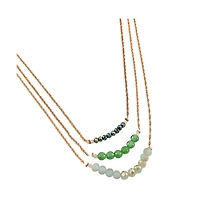 Sohi Women's The Riviera Multi-Layer Necklace