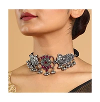Sohi Women's The Taraash Choker Necklace