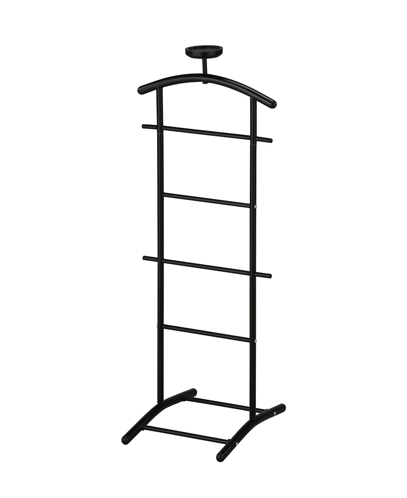 Kings Brand Furniture - Lebedev Metal Suit Valet Stand, Clothes Rack
