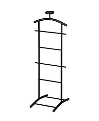 Kings Brand Furniture - Lebedev Metal Suit Valet Stand, Clothes Rack