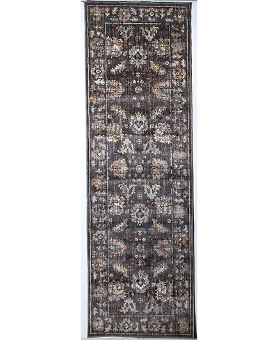 Bashian Legacy LGC108 2'6"x10' Runner Area Rug