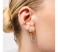 Ana Luisa Sterling Silver Mini Huggie Hoops - Mini Huggie Hoops Silver