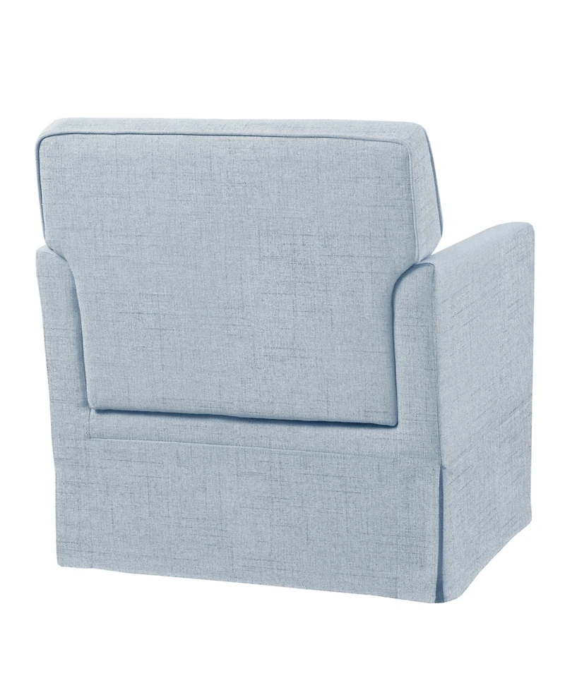 510 Design Paula 30"W Slipcover Accent Armchair