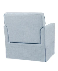 510 Design Paula 30"W Slipcover Accent Armchair
