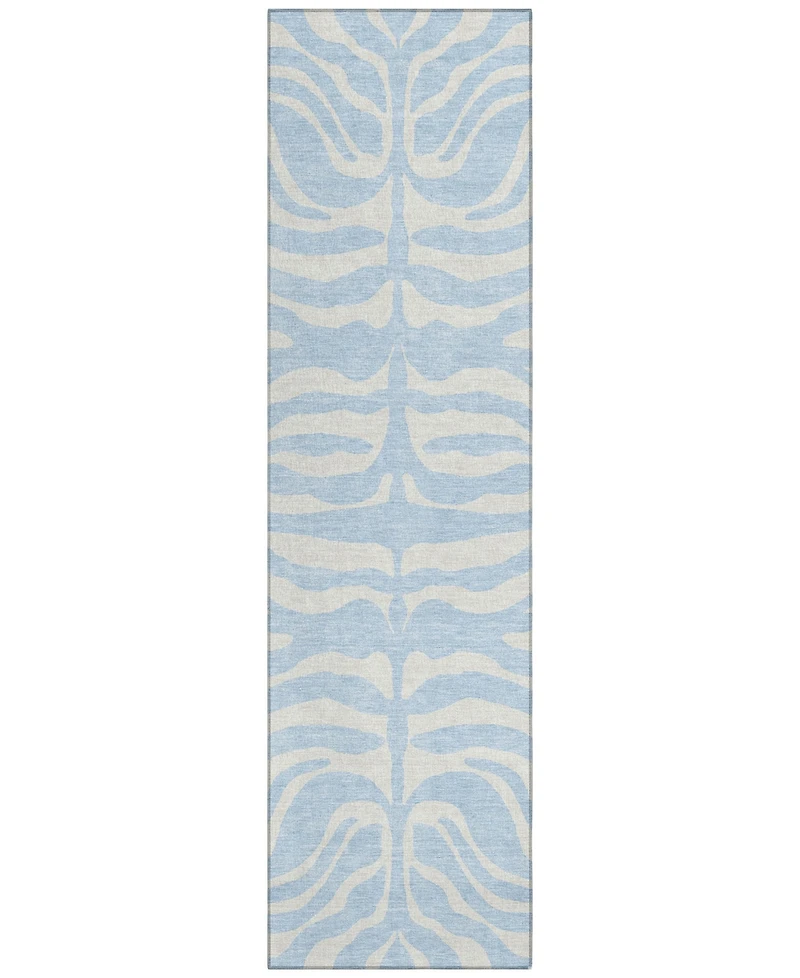 Addison Chantille Machine Washable ACN1042 2'3"x7'6" Runner Area Rug