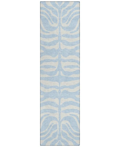 Addison Chantille Machine Washable ACN1042 2'3"x7'6" Runner Area Rug