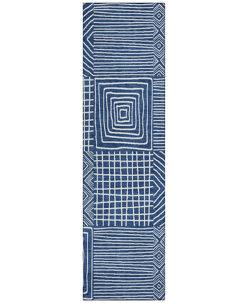 Addison Chantille Machine Washable ACN1044 2'3"x7'6" Runner Area Rug