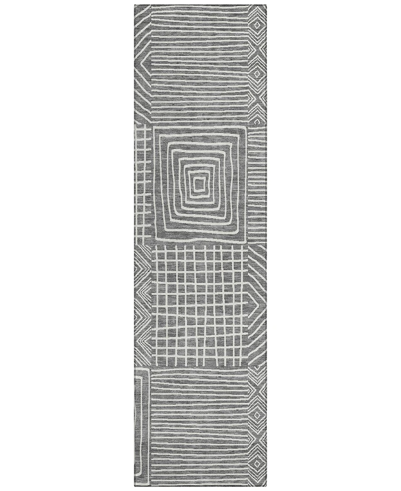 Addison Chantille Machine Washable ACN1044 2'3"x7'6" Runner Area Rug