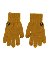 Timberland Men's Touch Tips and Rubber Logo Magic Glove