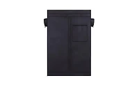 Slickblue Dismountable Hydroponic Grow Tent for Home Use with Window - Black Indoor Plant Tent