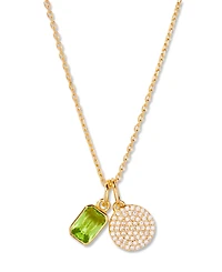 brook & york Adeline Charm Birthstone Necklace