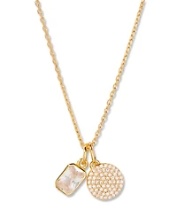 brook & york Adeline Charm Birthstone Necklace